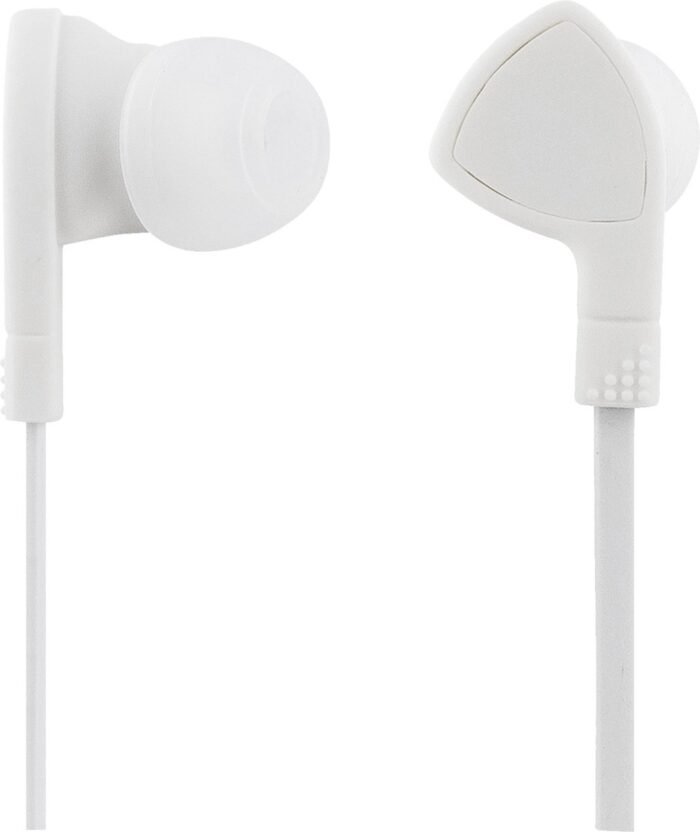 STREETZ HL-353 In-ear oordopjes - Microfoon & Control button - wit