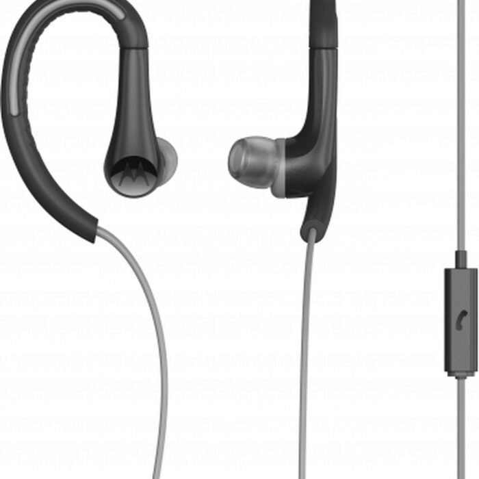 MOTOROLA EARBUDS SPORT BLACK/GREY