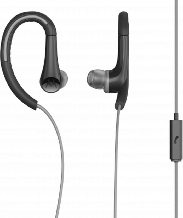 MOTOROLA EARBUDS SPORT BLACK/GREY