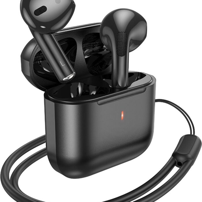 Hoco Oortjes Draadloos - Bluetooth oordopjes - 4 uur - BT 5.3 - Zwart
