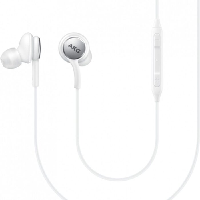 Originele Samsung AKG Headset Oortjes met 3,5mm Jack Aansluiting Wit