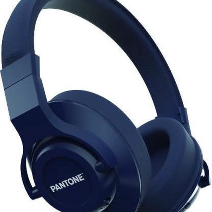 Headphones with Microphone Pantone PT-WH005N1 Blue