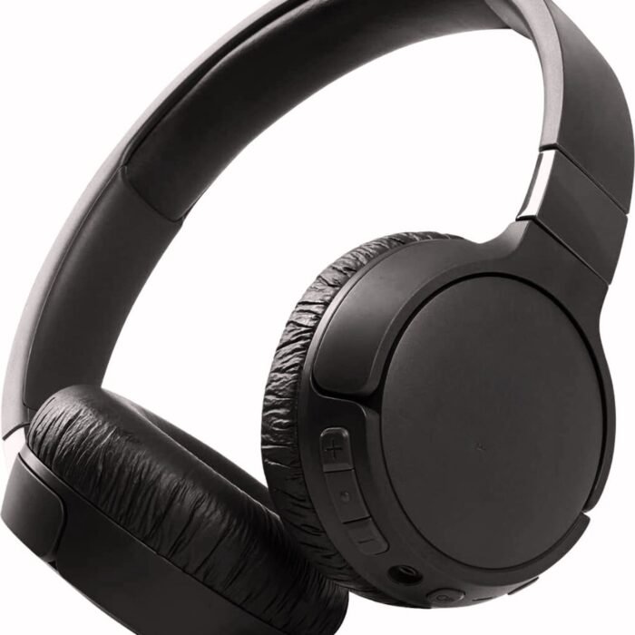 Tune 660 BTNC On-Ear Koptelefoon Met Actieve Ruisonderdrukking en Pure Bass Sound - Zwart - Bluetooth En Kabel Verbinding