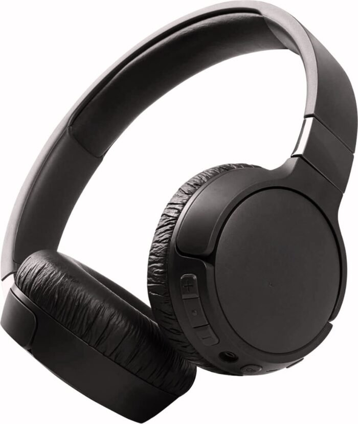 Tune 660 BTNC On-Ear Koptelefoon Met Actieve Ruisonderdrukking en Pure Bass Sound - Zwart - Bluetooth En Kabel Verbinding