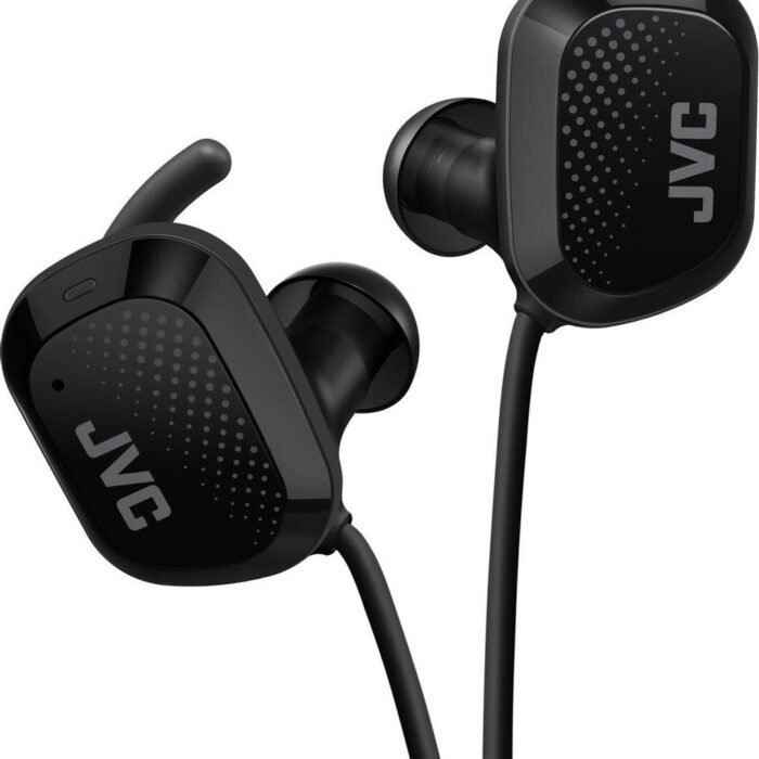 JVC HA-AE1W - Draadloze sport oordopjes - Zwart