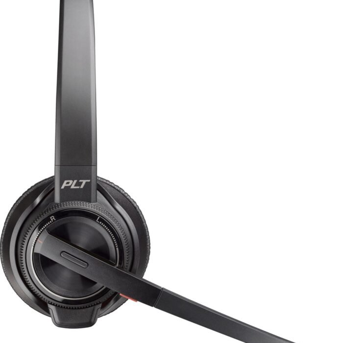 Headphones with Microphone Poly 209215-02 Black