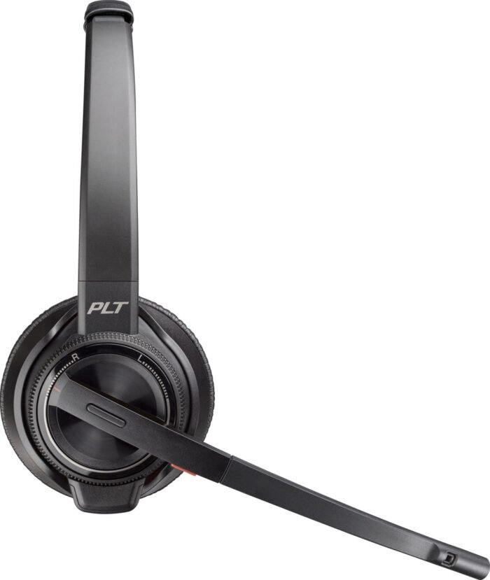 Headphones with Microphone Poly 209215-02 Black