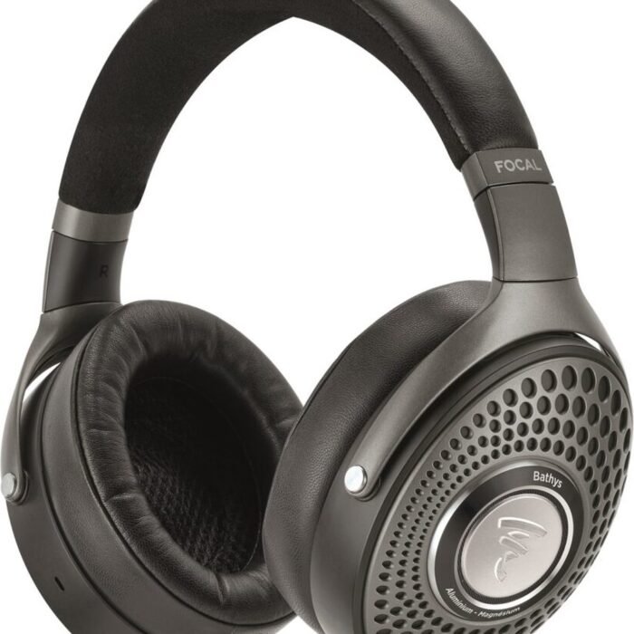 Focal: Bathys Over-ear Bluetooth Hoofdtelefoon - Zwart/Grijs