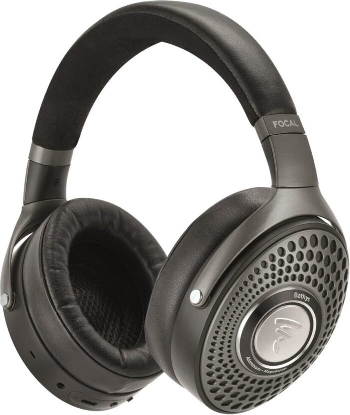 Focal: Bathys Over-ear Bluetooth Hoofdtelefoon - Zwart/Grijs