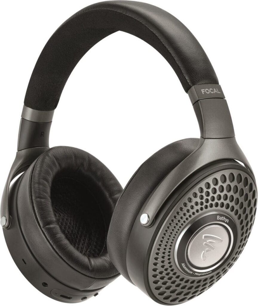 Focal: Bathys Over-ear Bluetooth Hoofdtelefoon - Zwart/Grijs
