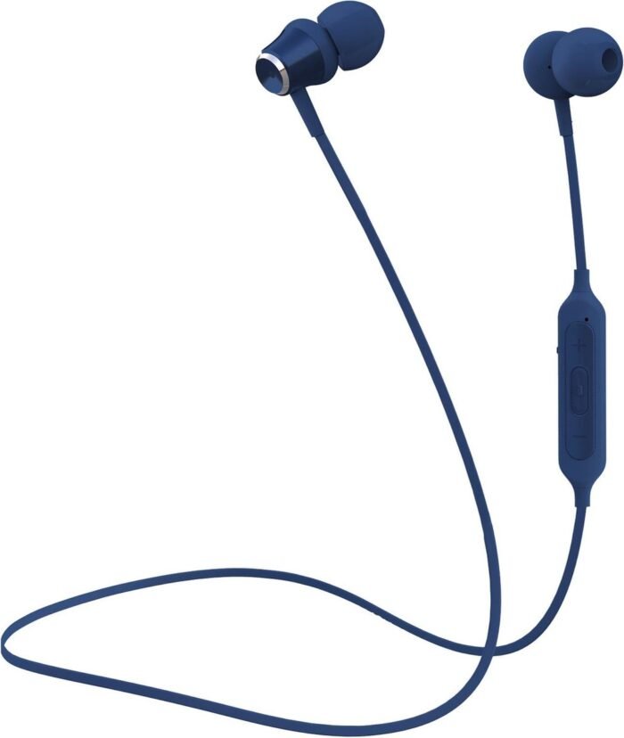 Celly BH STEREO 2 Headset In-ear, Neckband Micro-USB Bluetooth Blauw