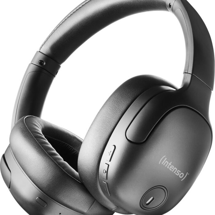 (Intenso) O400HA Bluetooth over-ear koptelefoon met actieve ruisonderdrukking (ANC) - zwart