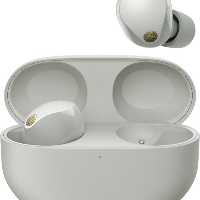 Sony WF-1000XM5 - Volledig draadloze oordopjes met Noise Cancelling - Zilver