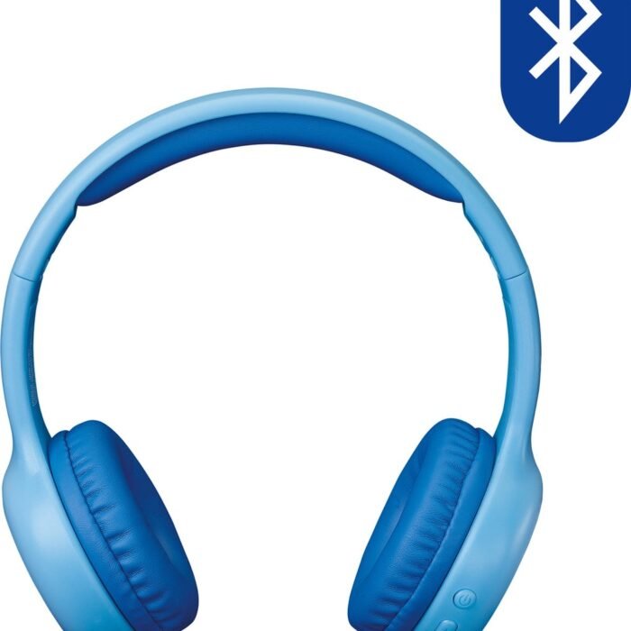 Lenco HPB-110BU - Vouwbare kinder Bluetooth hoofdtelefoon - Blauw