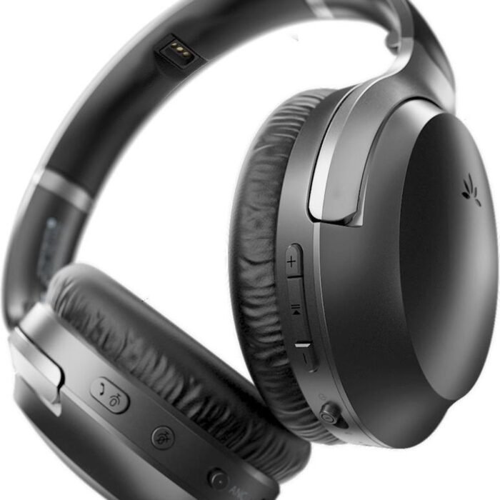 Avantree - Aria Me - Bluetooth Over-Ear Headphones with Audio App