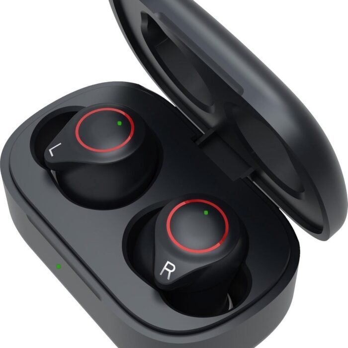 DistinQ DQS11 Volledig Draadloze Bluetooth Oordopjes - Zwart - In Ear - TWS - Earbuds