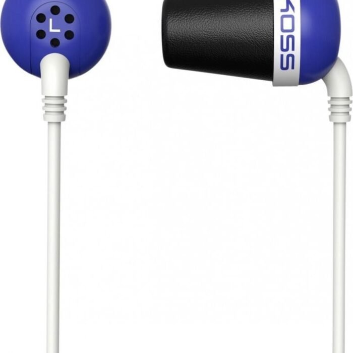 Koss PLUG Hoofdtelefoons In-ear 3,5mm-connector Blauw
