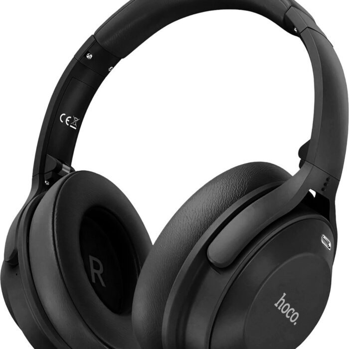 Hoco Draadloze Noise Cancelling Koptelefoon Over-Ear Zwart