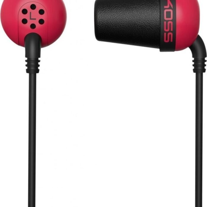 Koss The Plug Colors rood