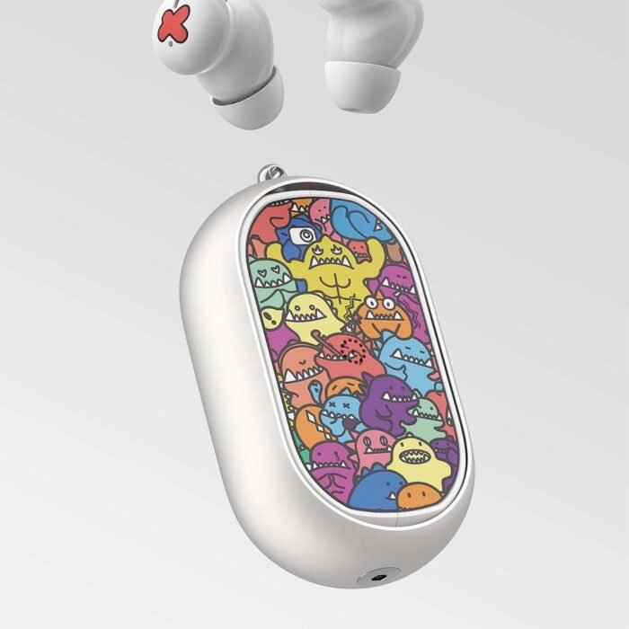 Dmooster-D01- Noise Cancelling-Superieure audio-Bluetooth oortjes-TWS-ANC+ENC.