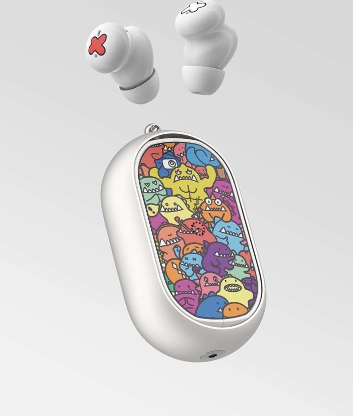 Dmooster-D01- Noise Cancelling-Superieure audio-Bluetooth oortjes-TWS-ANC+ENC.