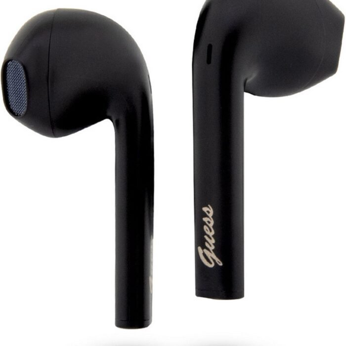 Guess True Wireless Universele Bluetooth In-Ear Oordopjes - Zwart