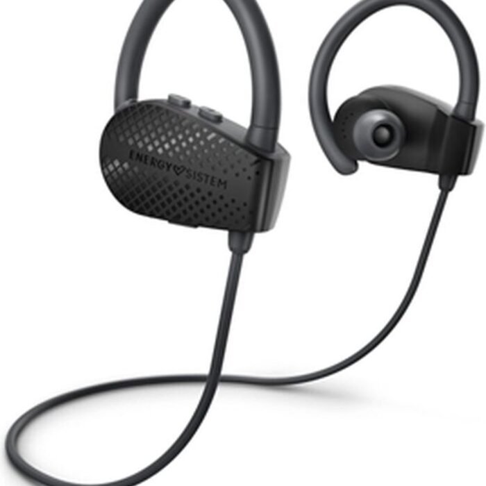 Headphones with Microphone Energy Sistem 45177 Black