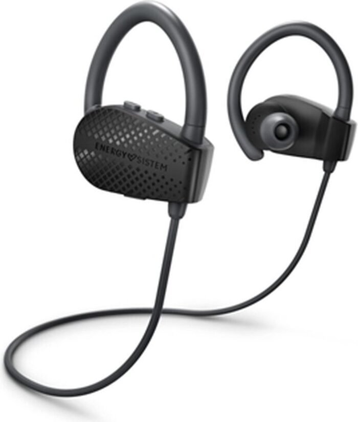 Headphones with Microphone Energy Sistem 45177 Black