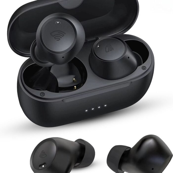 Golden Sound Buds Pro - Draadloze oordopjes - Bluetooth oordopjes - Active Noise Cancelling 32dB - Ambient mode - 40 uur batterijduur - Oortjes draadloos - Geschikt voor alle smartphones & laptops