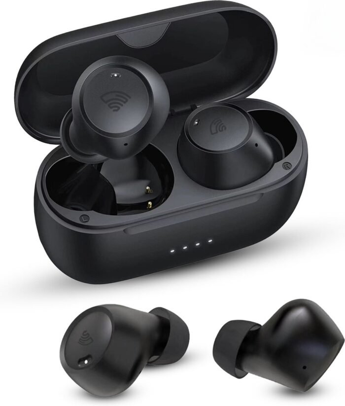 Golden Sound Buds Pro - Draadloze oordopjes - Bluetooth oordopjes - Active Noise Cancelling 32dB - Ambient mode - 40 uur batterijduur - Oortjes draadloos - Geschikt voor alle smartphones & laptops