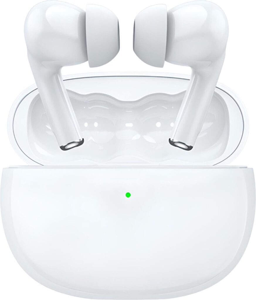 GØDLY V Premium Draadloze Oordopjes - Bluetooth - Oortjes Draadloos - Sport Earpods - Geschikt voor Apple & Samsung - Wit