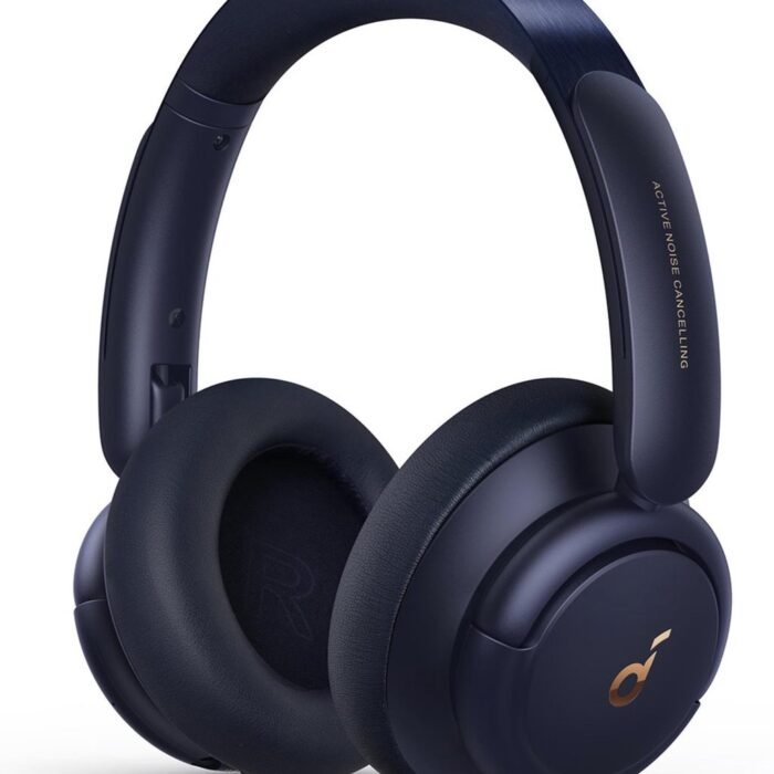 Anker Soundcore Life Q30 - Draadloze over-ear koptelefoon met Noise Cancelling - Blauw