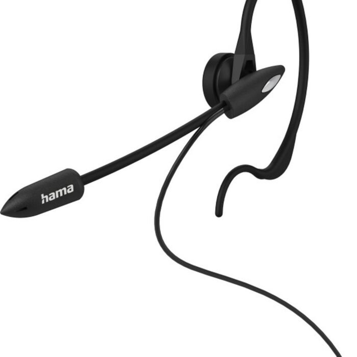 Hama In-ear-headset voor draadloze telefoons, 2,5mm-aansluiting