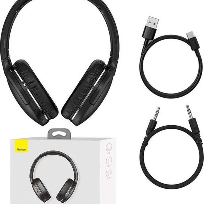 Baseus Encok Pro Draadloze Koptelefoon Bluetooth 5.3 Zwart