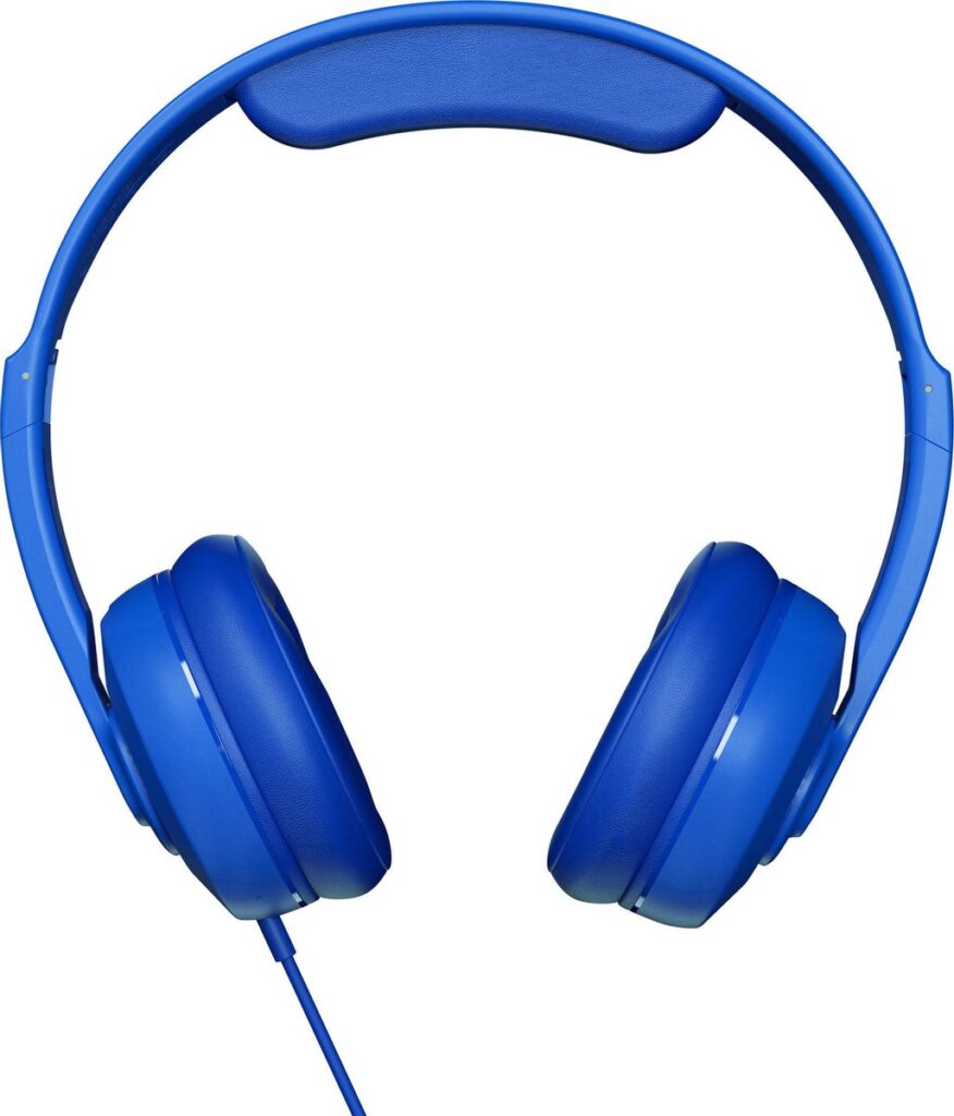 Skullcandy Cassette Junior – Kinder Koptelefoon – Volume begrensd - Blauw