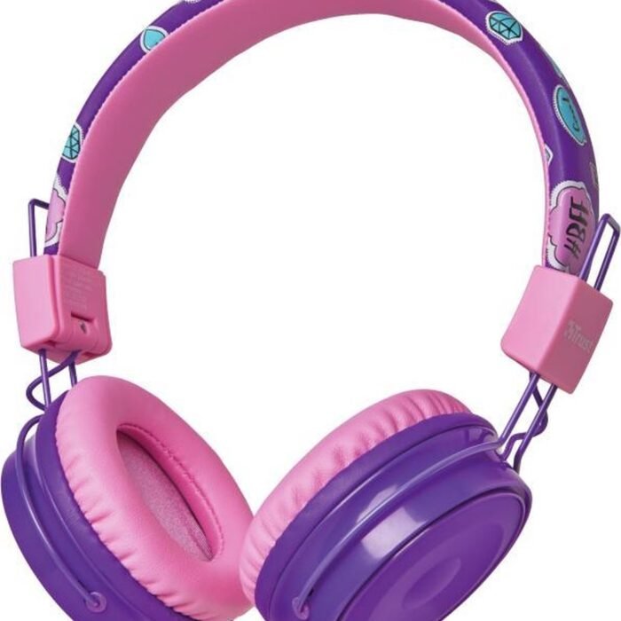 Trust Comi - Kinder Koptelefoon - Bluetooth - Paars