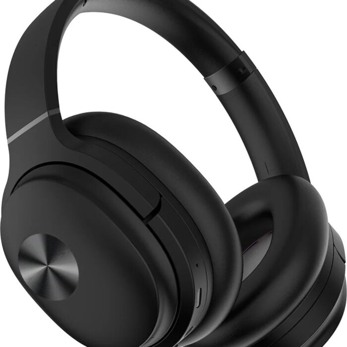 Momentum® - Draadloze Bluetooth Koptelefoon - Headphone Active Noise Cancelling - Over-ear Bluetooth Headset - 50 uur speeltijd - Opbouwbaar design - Zwart