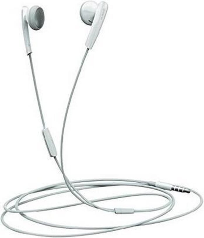 Huawei headset - white - 3.5 mm jack