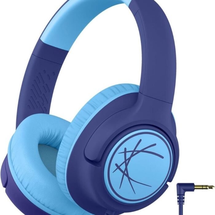 VELTRR® Koptelefoon Kinderen met Draad - Gaming Headset - Blauw