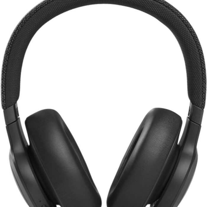 JBL Live 660 Noise Cancelling Over-Ear Headphones - Zwart
