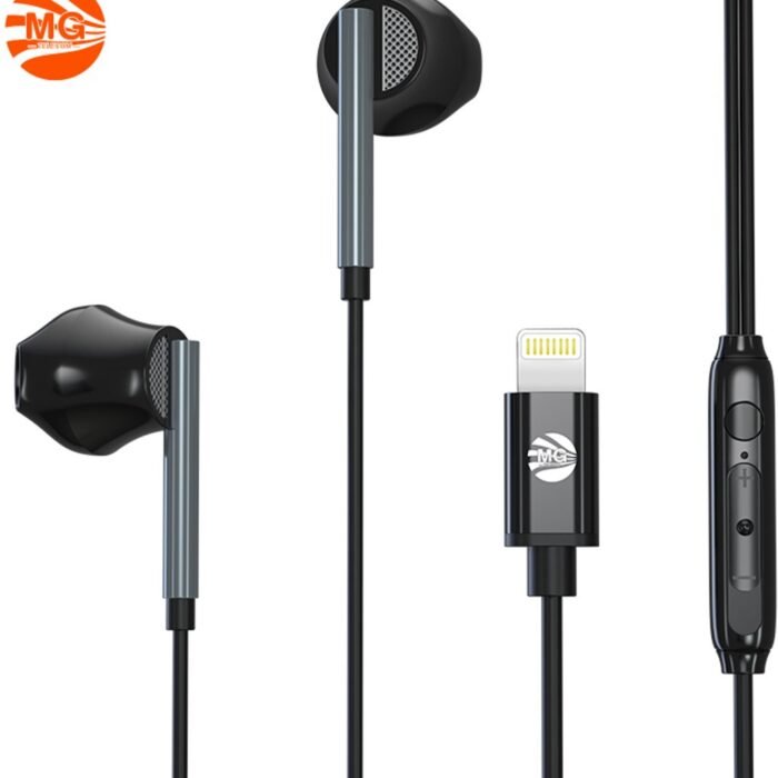 MG HF170 Stereo oordopjes - lightning aansluiting - Zwart