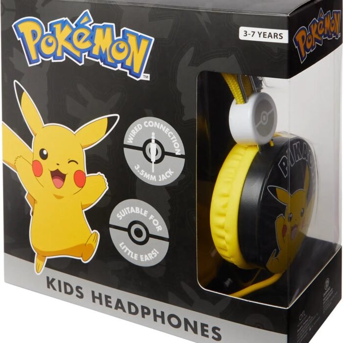 Pokémon kids headphones