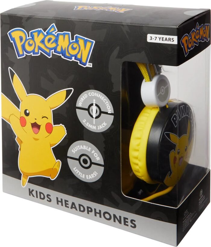 Pokémon kids headphones