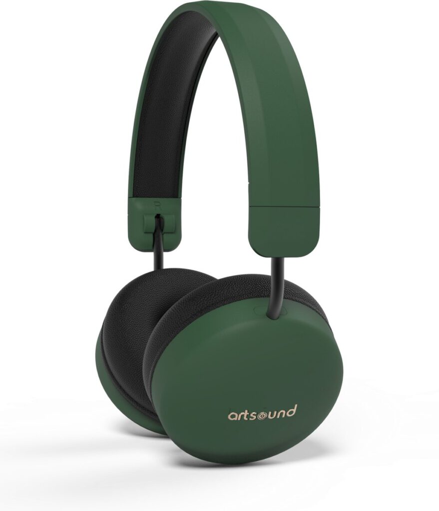 Artsound, Artsound: Brainwave05 True Wireless on-ear hoofdtelefoon - Groen