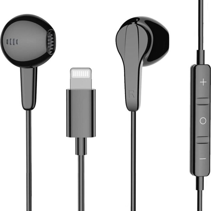 Bedrade Oordopjes - Geschikt voor iPhone met Lightning - Oortjes met Draad - Voor 14 Pro Max en ouder