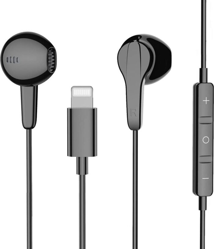 Bedrade Oordopjes - Geschikt voor iPhone met Lightning - Oortjes met Draad - Voor 14 Pro Max en ouder