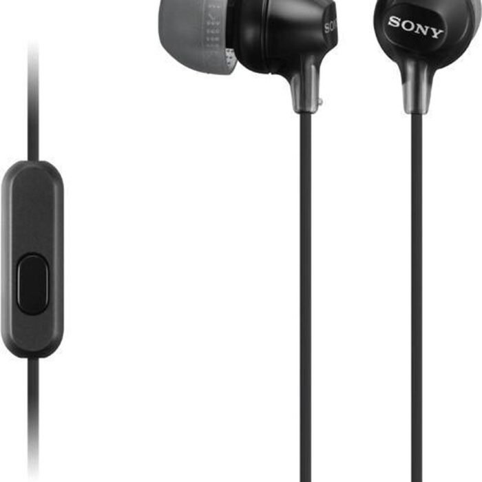 Sony Sony MDR-EX15APB - In-ear oordopjes met microfoon - zwart