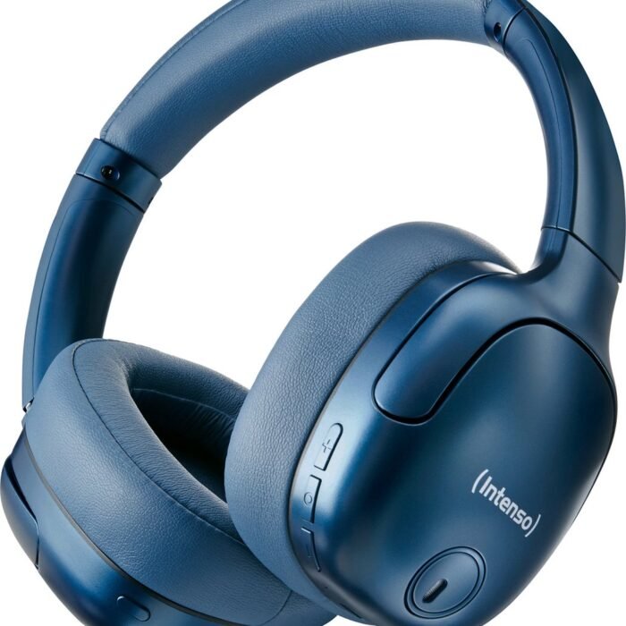 (Intenso) O400HA Bluetooth over-ear koptelefoon met actieve ruisonderdrukking (ANC) - blauw
