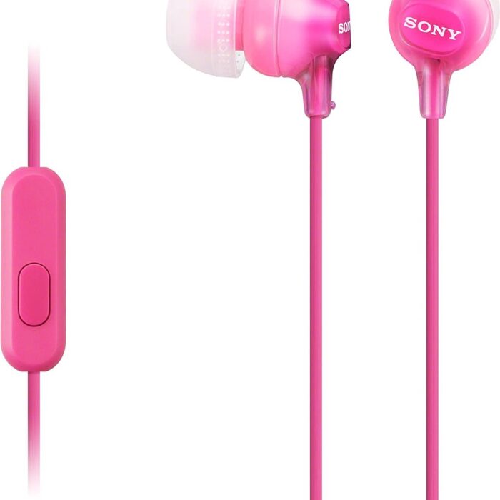 Sony MDR-EX15AP - In-Ear oortjes - Roze