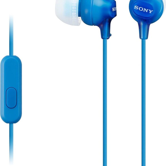 Sony MDR-EX15AP - In-ear oordopjes - Blauw
